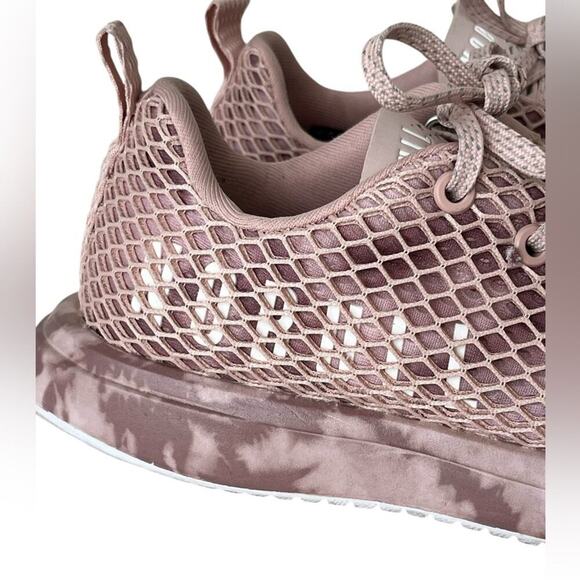 NoBull project mesh runners tie dye pink 8.5 - Picture 6 of 11